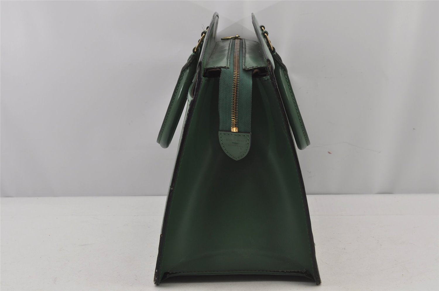 Authentic Louis Vuitton Epi Riviera Hand Bag Green M48184 LV 6582J