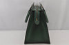 Authentic Louis Vuitton Epi Riviera Hand Bag Green M48184 LV 6582J