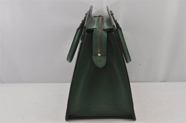 Authentic Louis Vuitton Epi Riviera Hand Bag Green M48184 LV 6582J