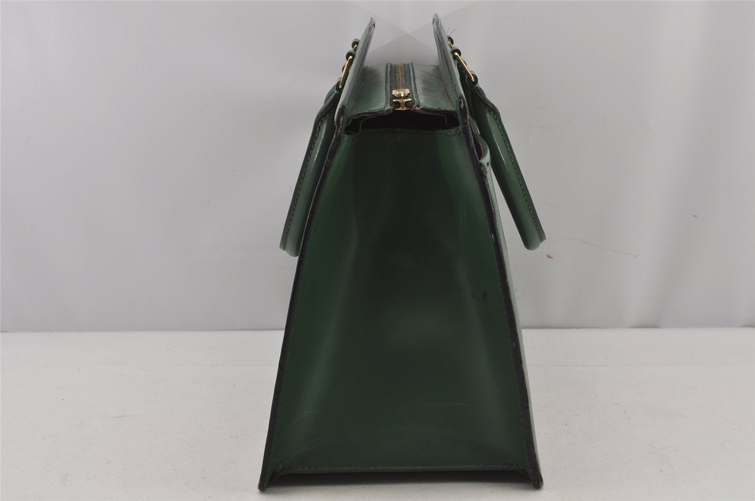 Authentic Louis Vuitton Epi Riviera Hand Bag Green M48184 LV 6582J