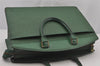 Authentic Louis Vuitton Epi Riviera Hand Bag Green M48184 LV 6582J