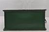 Authentic Louis Vuitton Epi Riviera Hand Bag Green M48184 LV 6582J