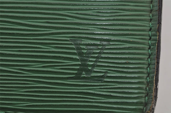 Authentic Louis Vuitton Epi Riviera Hand Bag Green M48184 LV 6582J