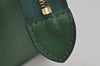 Authentic Louis Vuitton Epi Riviera Hand Bag Green M48184 LV 6582J