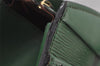 Authentic Louis Vuitton Epi Riviera Hand Bag Green M48184 LV 6582J