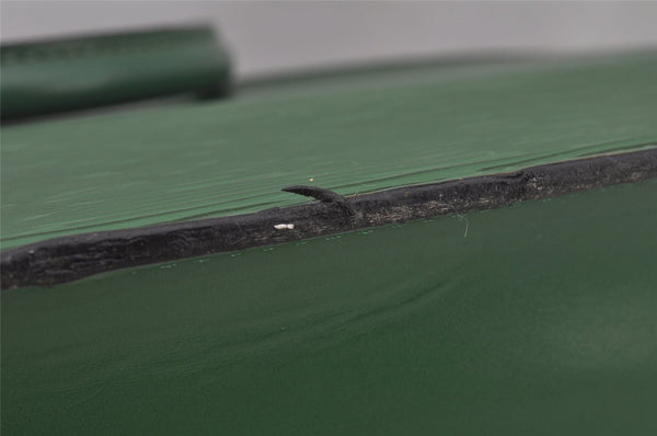 Authentic Louis Vuitton Epi Riviera Hand Bag Green M48184 LV 6582J