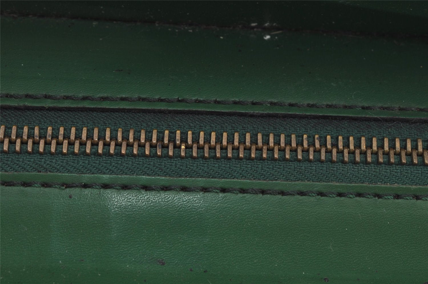 Authentic Louis Vuitton Epi Riviera Hand Bag Green M48184 LV 6582J