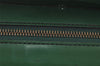 Authentic Louis Vuitton Epi Riviera Hand Bag Green M48184 LV 6582J