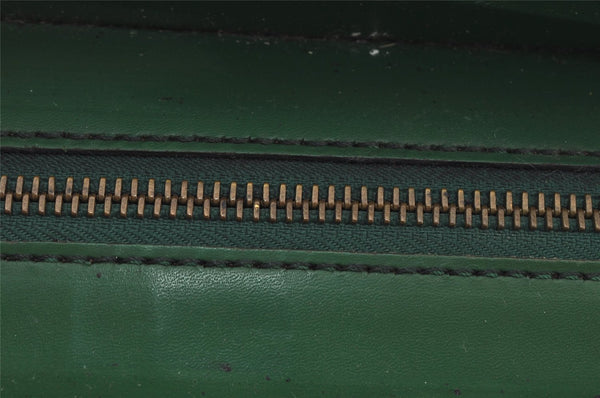 Authentic Louis Vuitton Epi Riviera Hand Bag Green M48184 LV 6582J