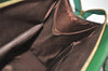 Authentic Louis Vuitton Epi Riviera Hand Bag Green M48184 LV 6582J