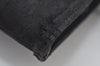 Authentic GUCCI Web Sherry Line Tote Bag GG Canvas Leather 308928 Black 6583J