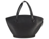 Authentic Louis Vuitton Epi Saint Jacques Hand Bag Black M52272 LV 6583K