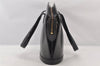 Authentic Louis Vuitton Epi Saint Jacques Hand Bag Black M52272 LV 6583K