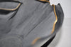 Authentic Louis Vuitton Epi Saint Jacques Hand Bag Black M52272 LV 6583K