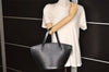 Authentic Louis Vuitton Epi Saint Jacques Hand Bag Black M52272 LV 6583K