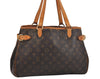 Authentic Louis Vuitton Monogram Batignolles Horizontal Tote Bag M51154 LV 6584J
