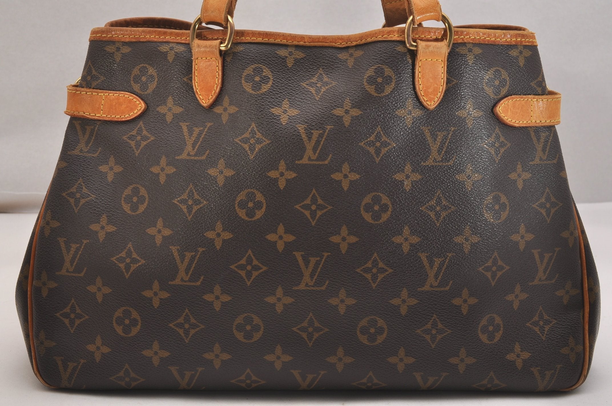 Authentic Louis Vuitton Monogram Batignolles Horizontal Tote Bag M51154 LV 6584J