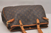 Authentic Louis Vuitton Monogram Batignolles Horizontal Tote Bag M51154 LV 6584J