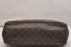 Authentic Louis Vuitton Monogram Batignolles Horizontal Tote Bag M51154 LV 6584J