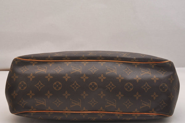 Authentic Louis Vuitton Monogram Batignolles Horizontal Tote Bag M51154 LV 6584J