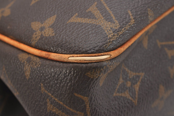 Authentic Louis Vuitton Monogram Batignolles Horizontal Tote Bag M51154 LV 6584J