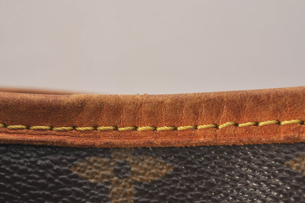 Authentic Louis Vuitton Monogram Batignolles Horizontal Tote Bag M51154 LV 6584J