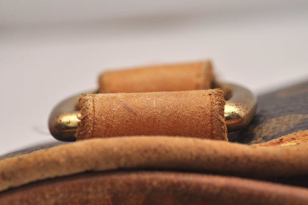 Authentic Louis Vuitton Monogram Batignolles Horizontal Tote Bag M51154 LV 6584J