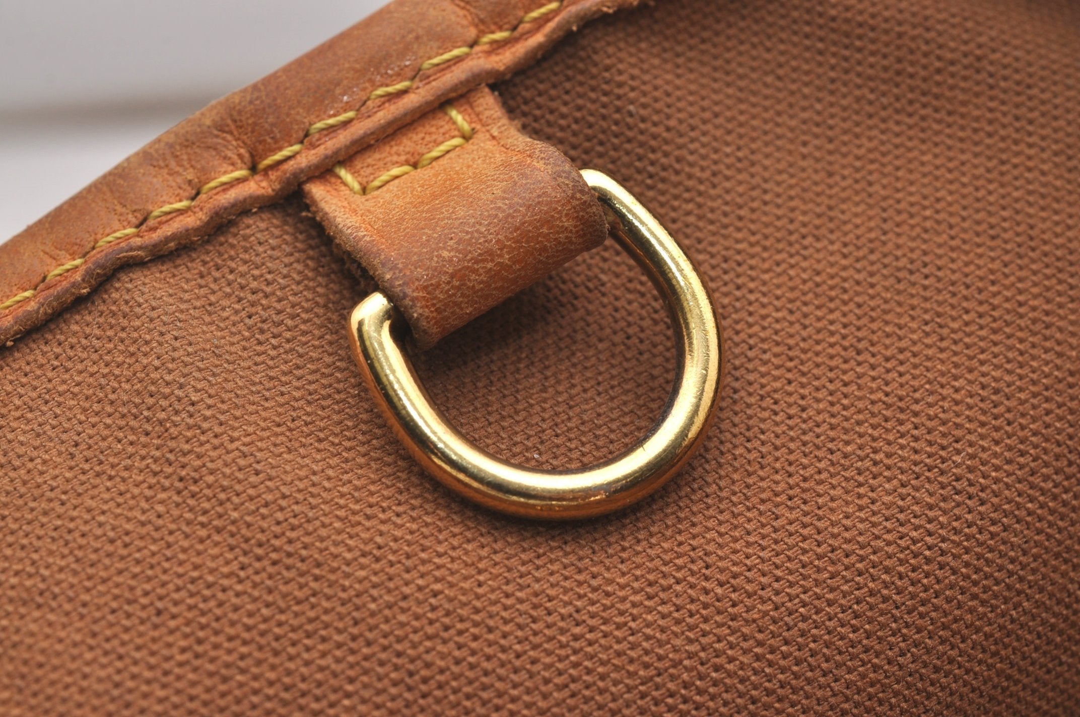 Authentic Louis Vuitton Monogram Batignolles Horizontal Tote Bag M51154 LV 6584J