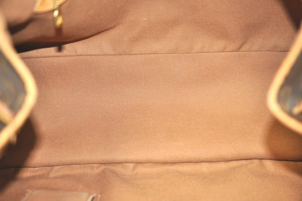 Authentic Louis Vuitton Monogram Batignolles Horizontal Tote Bag M51154 LV 6584J