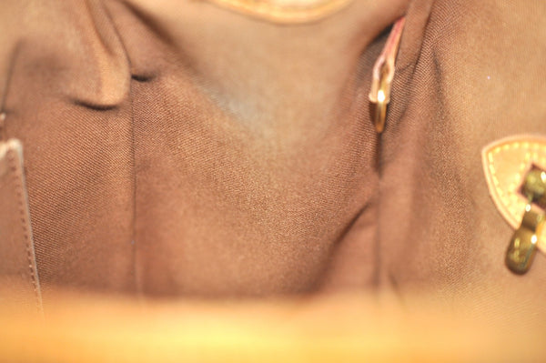 Authentic Louis Vuitton Monogram Batignolles Horizontal Tote Bag M51154 LV 6584J