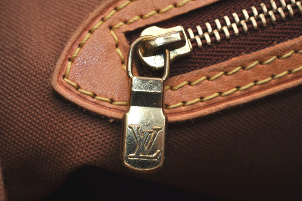 Authentic Louis Vuitton Monogram Batignolles Horizontal Tote Bag M51154 LV 6584J