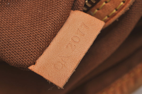 Authentic Louis Vuitton Monogram Batignolles Horizontal Tote Bag M51154 LV 6584J