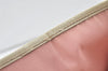 Authentic GUCCI Sherry Line Tote Bag GG Canvas Leather 137396 Pink 6584K