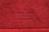 Authentic Louis Vuitton Epi Cannes Red Cosmetic Hand Bag Purse M48037 LV 6585I