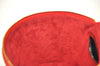 Authentic Louis Vuitton Epi Cannes Red Cosmetic Hand Bag Purse M48037 LV 6585I