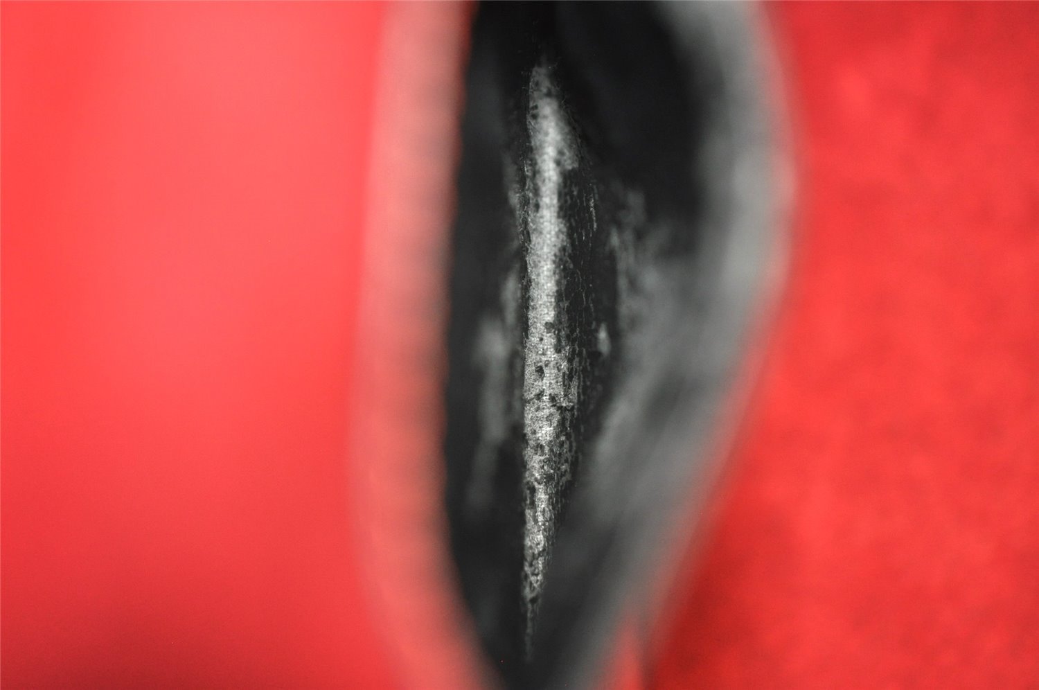 Authentic Louis Vuitton Epi Cannes Red Cosmetic Hand Bag Purse M48037 LV 6585I