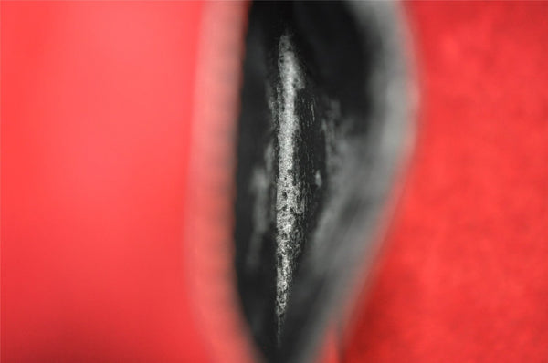 Authentic Louis Vuitton Epi Cannes Red Cosmetic Hand Bag Purse M48037 LV 6585I