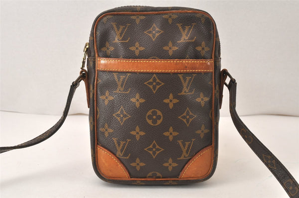 Authentic Louis Vuitton Monogram Danube Shoulder Cross Body Bag M45266 LV 6585K