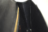 Auth Louis Vuitton Epi Pochette Sellier Dragonne Clutch Bag M52612 Black 6586I