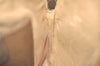 Authentic GUCCI Web Sherry Line Shoulder Bag GG PVC Leather Brown Junk 6586J