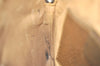Authentic GUCCI Web Sherry Line Shoulder Bag GG PVC Leather Brown Junk 6586J