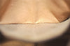 Authentic GUCCI Web Sherry Line Shoulder Bag GG PVC Leather Brown Junk 6586J