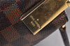 Authentic Louis Vuitton Damier Portobello PM Shoulder Hand Bag N41184 LV 6587I