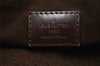 Authentic Louis Vuitton Damier Portobello PM Shoulder Hand Bag N41184 LV 6587I