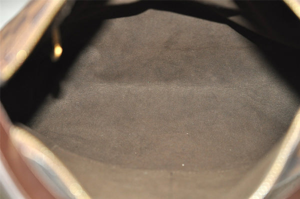 Authentic Louis Vuitton Damier Portobello PM Shoulder Hand Bag N41184 LV 6587I