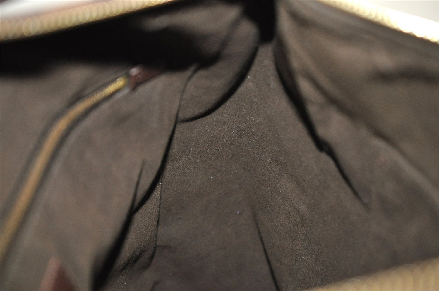 Authentic Louis Vuitton Damier Portobello PM Shoulder Hand Bag N41184 LV 6587I