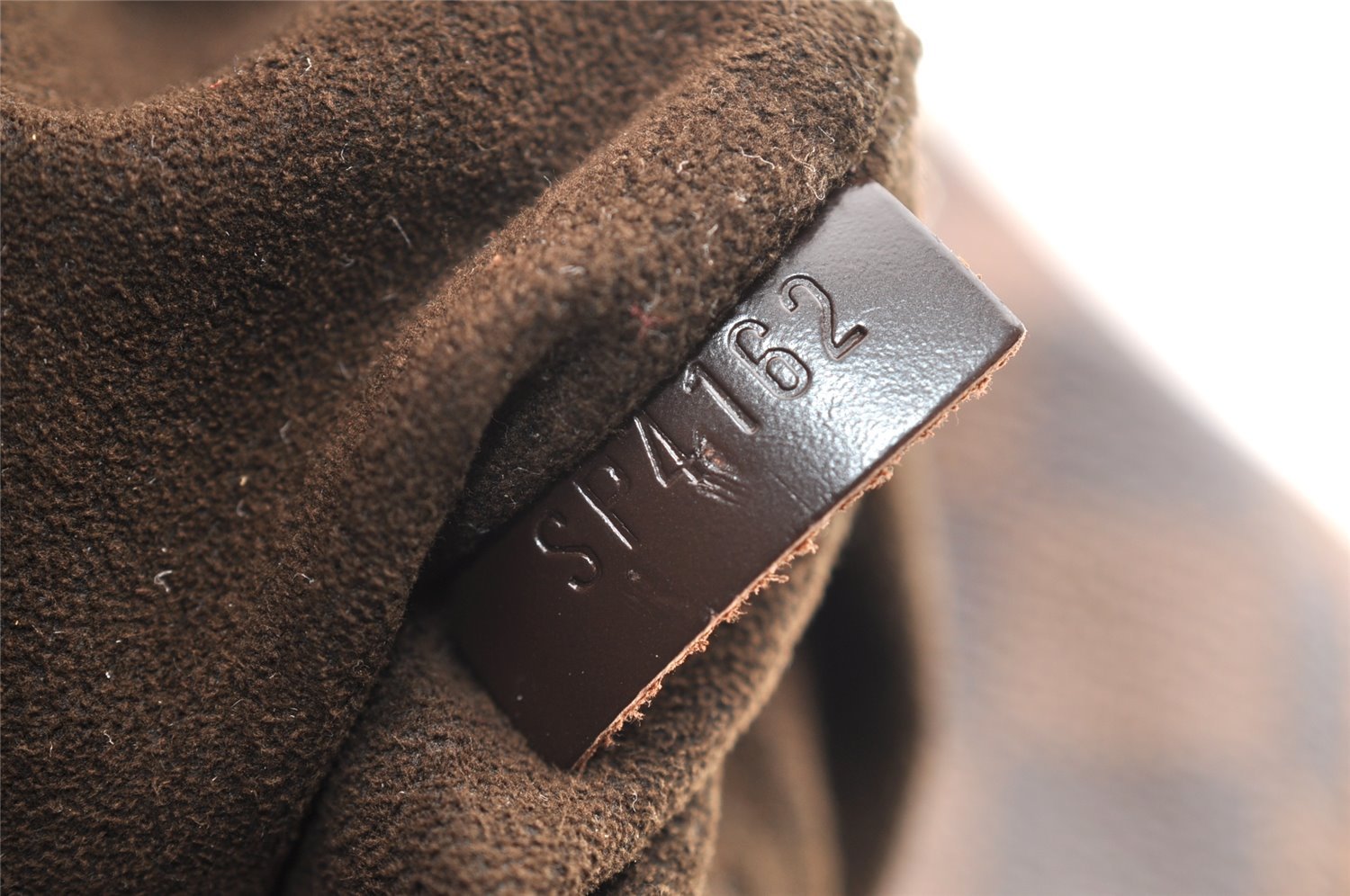 Authentic Louis Vuitton Damier Portobello PM Shoulder Hand Bag N41184 LV 6587I