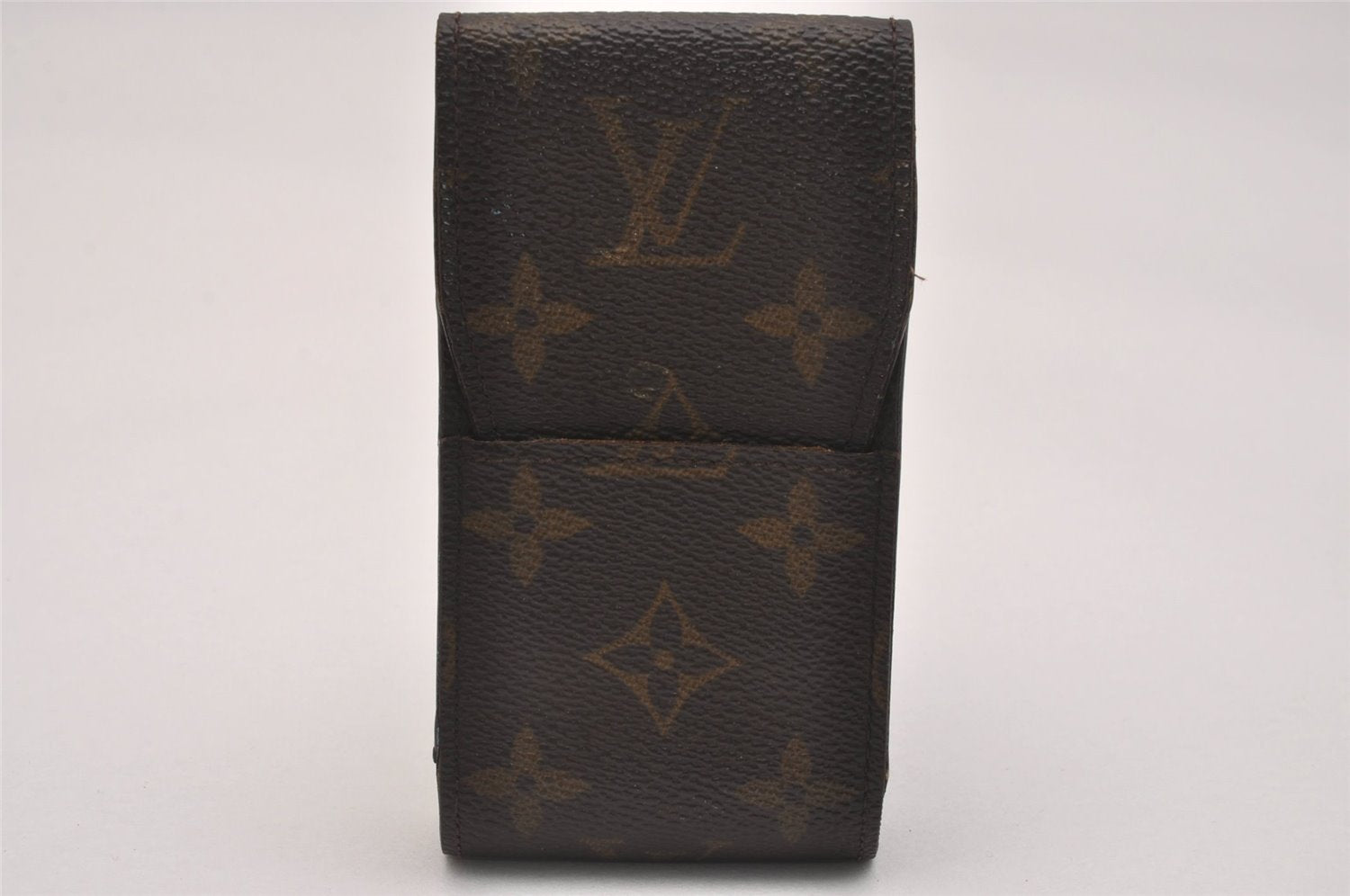 Authentic Louis Vuitton Monogram Etui Cigarette Case M63024 LV 6587J