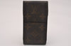 Authentic Louis Vuitton Monogram Etui Cigarette Case M63024 LV 6587J
