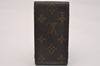 Authentic Louis Vuitton Monogram Etui Cigarette Case M63024 LV 6587J